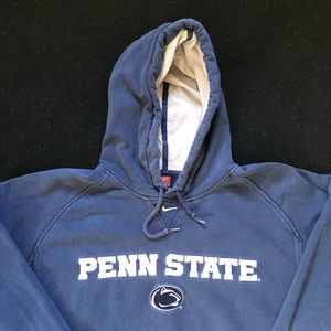 Vintage Nike Penn State sweatshirt hoodie Men’s L